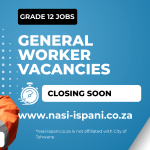 General Worker Vacancies