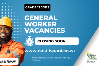 General Worker Vacancies