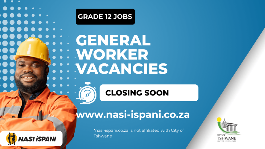 General Worker Vacancies