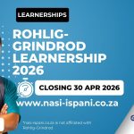 Apply for the Rohlig-Grindrod Learnership 2026
