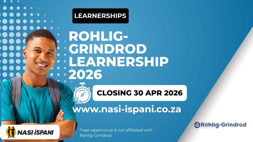 Apply for the Rohlig-Grindrod Learnership 2026
