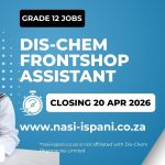 Dis-Chem Pharmacies Frontshop Assistant (Casual)