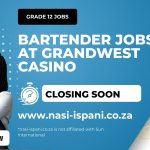 Bartender Jobs at GrandWest Casino