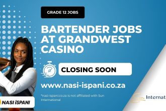 Bartender Jobs at GrandWest Casino