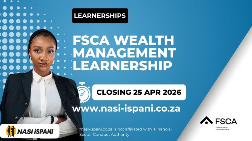FSCA Wealth Management Learnership Programme