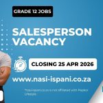 Salesperson Vacancy at Pepkor Lifestyle