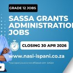SASSA Grants Administration Contract Workers x75 Posts