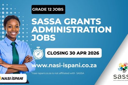 SASSA Grants Administration Contract Workers x75 Posts