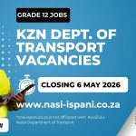 KwaZulu-Natal Department of Transport Vacancies