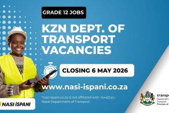 KwaZulu-Natal Department of Transport Vacancies