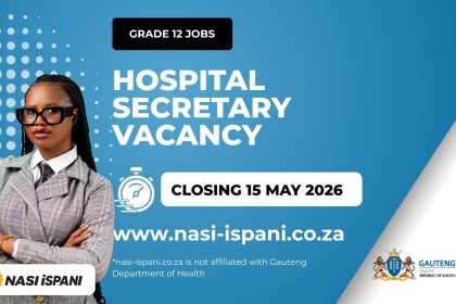Dr Yusuf Dadoo Hospital Secretary Vacancy
