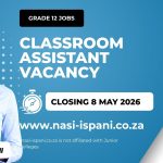Junior Colleges Sunninghill Hiring Classroom Assistant