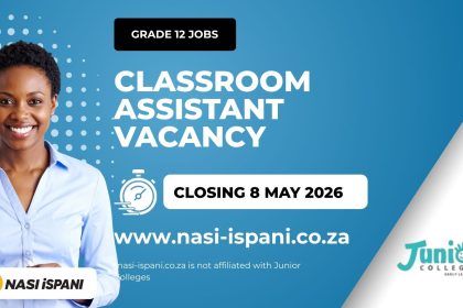 Junior Colleges Sunninghill Hiring Classroom Assistant