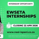 Apply for EWSETA Internships x15 Posts