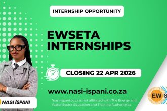Apply for EWSETA Internships x15 Posts