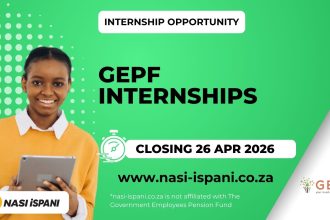 Government Employees Pension Fund GEPF Internships