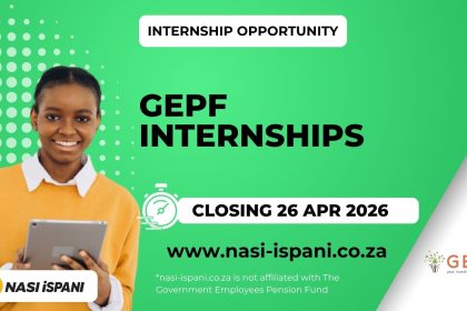 Government Employees Pension Fund GEPF Internships
