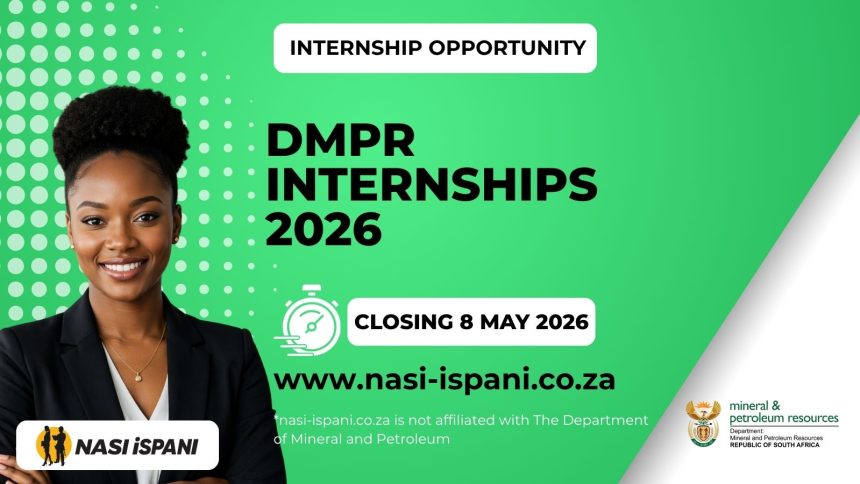 DMPR Internships 2026 - Apply Now!