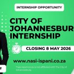 City of Johannesburg Internship