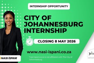 City of Johannesburg Internship