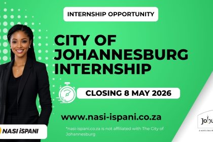 City of Johannesburg Internship