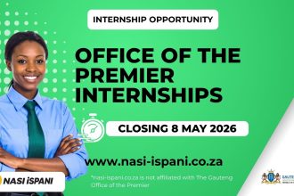 Gauteng Office of the Premier Internships