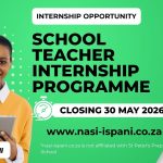 St Peter’s Prep School Teacher Internship Programme 2026