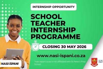 St Peter’s Prep School Teacher Internship Programme 2026