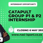 Catapult Group WIL P1 & P2 Internship Opportunity
