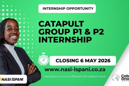 Catapult Group WIL P1 & P2 Internship Opportunity