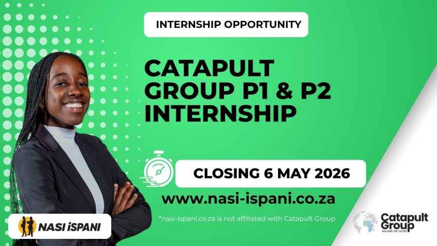 Catapult Group WIL P1 & P2 Internship Opportunity