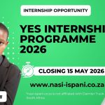 Daimler Truck South Africa YES Internship Programme 2026