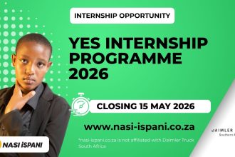 Daimler Truck South Africa YES Internship Programme 2026