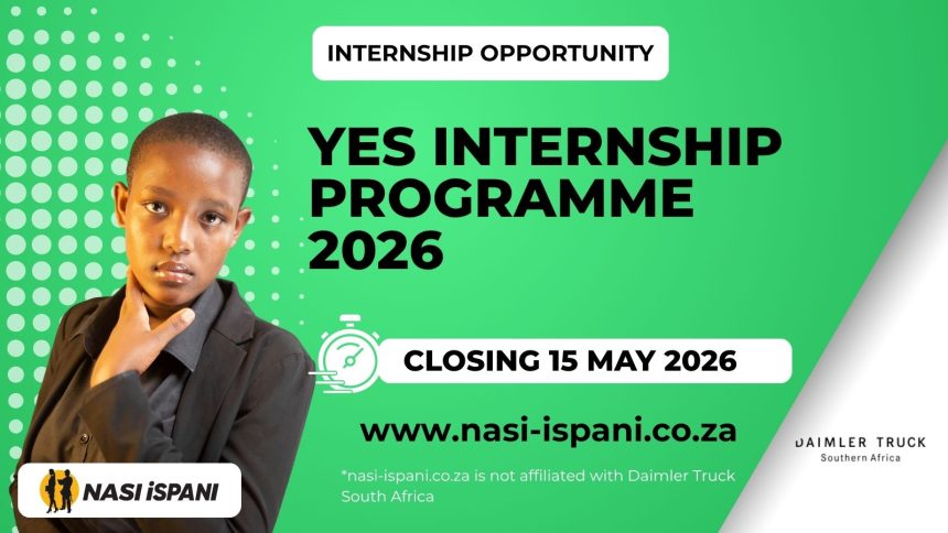 Daimler Truck South Africa YES Internship Programme 2026