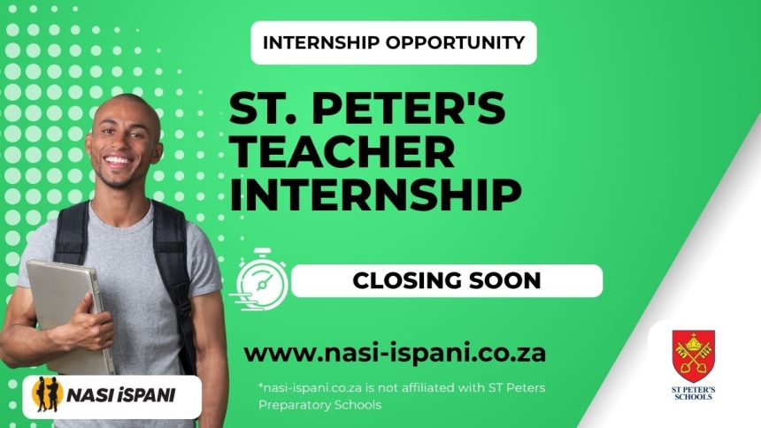 St. Peter's Teacher Internship Programme