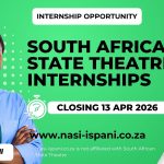 South African State Theatre Internships 2026