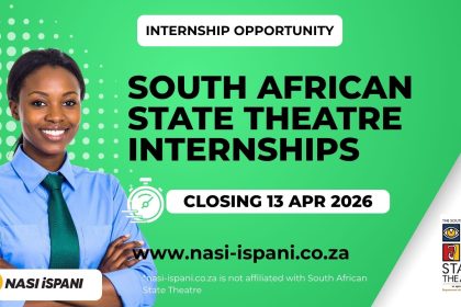 South African State Theatre Internships 2026