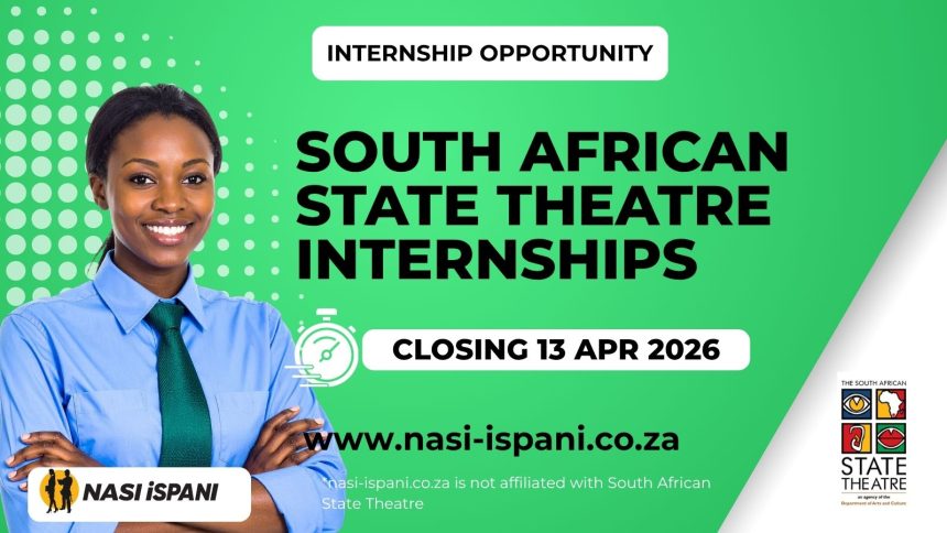 South African State Theatre Internships 2026