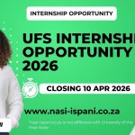 University of the Free State (UFS) Internship Opportunity 2026