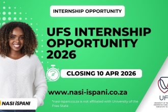 University of the Free State (UFS) Internship Opportunity 2026