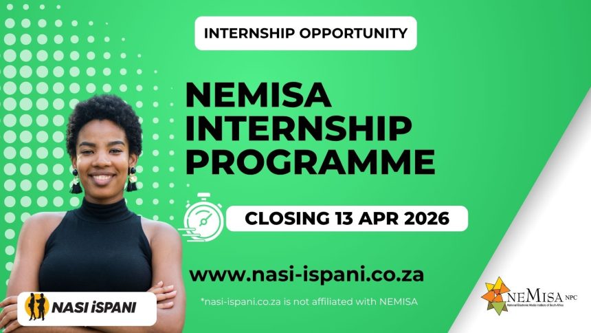 NEMISA Internship Programme 2026