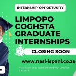 Limpopo CoGHSTA: Graduate Internships 2026