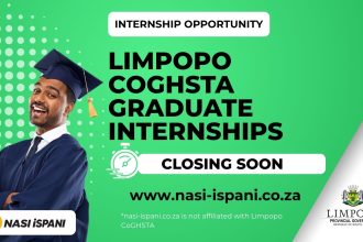 Limpopo CoGHSTA: Graduate Internships 2026