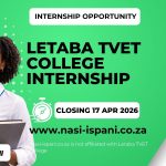 Letaba TVET College Internship Programme