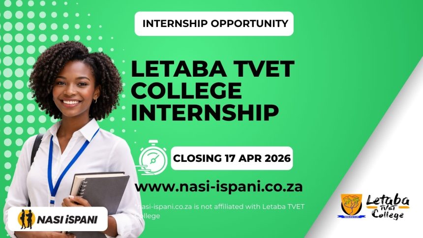 Letaba TVET College Internship Programme