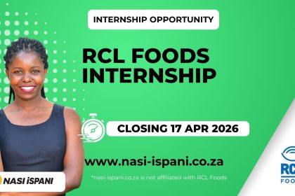 RCL Foods Internship Opportunity 2026
