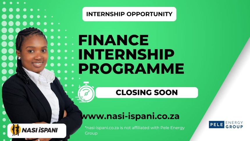 Pele Energy Group Finance Internship Programme
