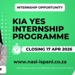 Kia South Africa YES Internship Programme 2026