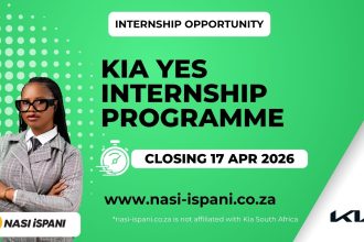Kia South Africa YES Internship Programme 2026