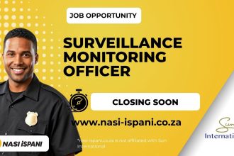 Surveillance Monitoring Officer at Sun Internationa